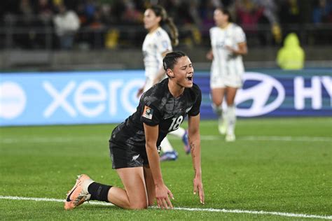 Philippines shocks co-host New Zealand 1-0 for its first win at the Women’s World Cup